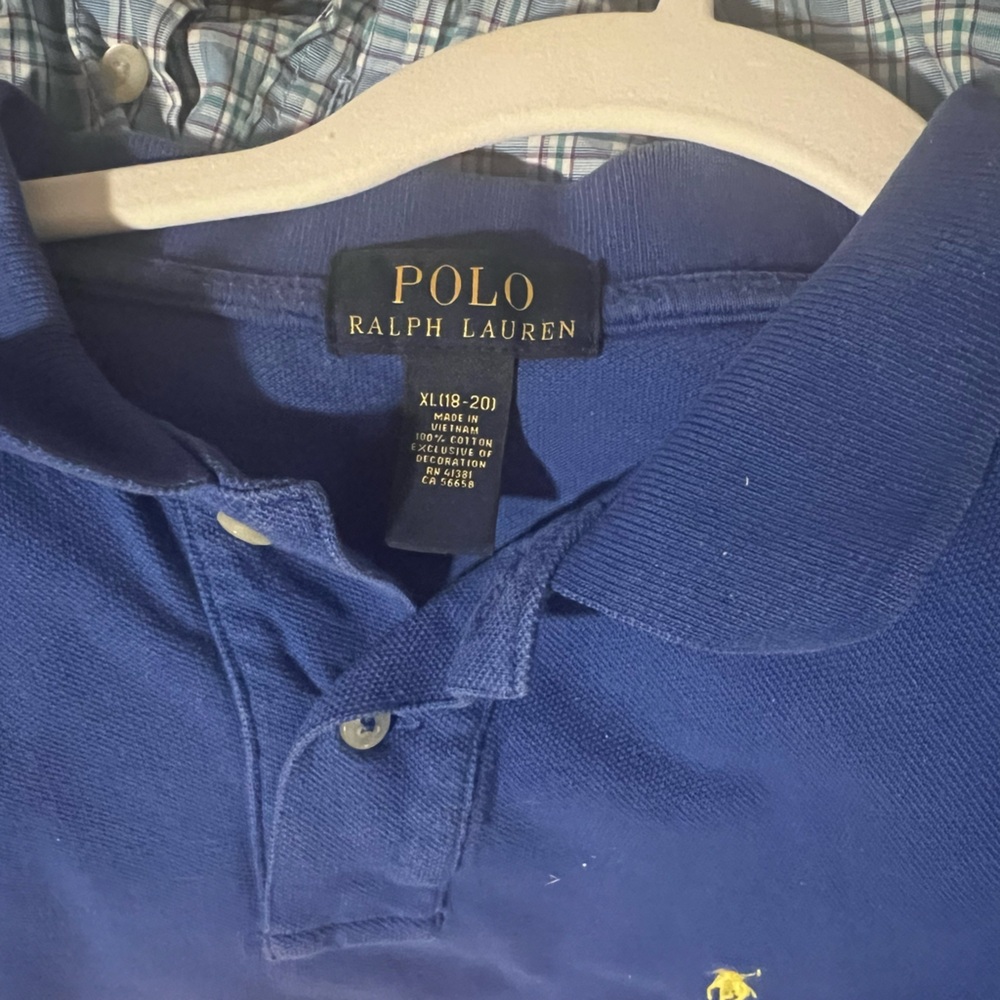 Ralph Lauren Navy Polo Shirt